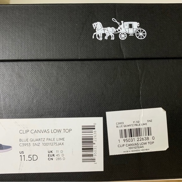 New coach sneakers - Picture 5 of 6